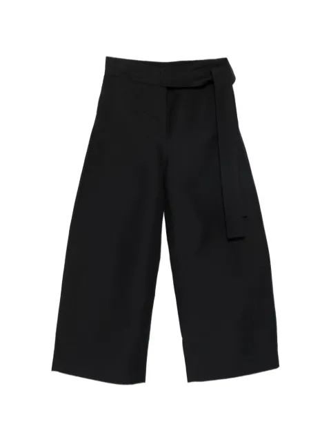 Sofie D'hoore belted wide-leg trousers