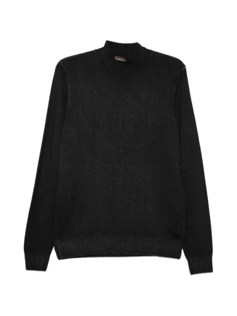 Filippo De Laurentiis ribbed-trim high-neck sweater