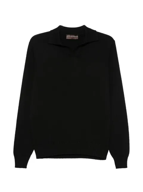 Filippo De Laurentiis skipper collar sweater