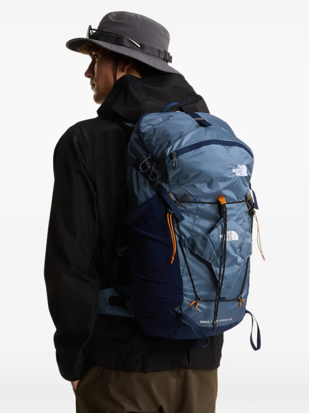 The North Face Trail Lite Speed 30 rugzak Blauw