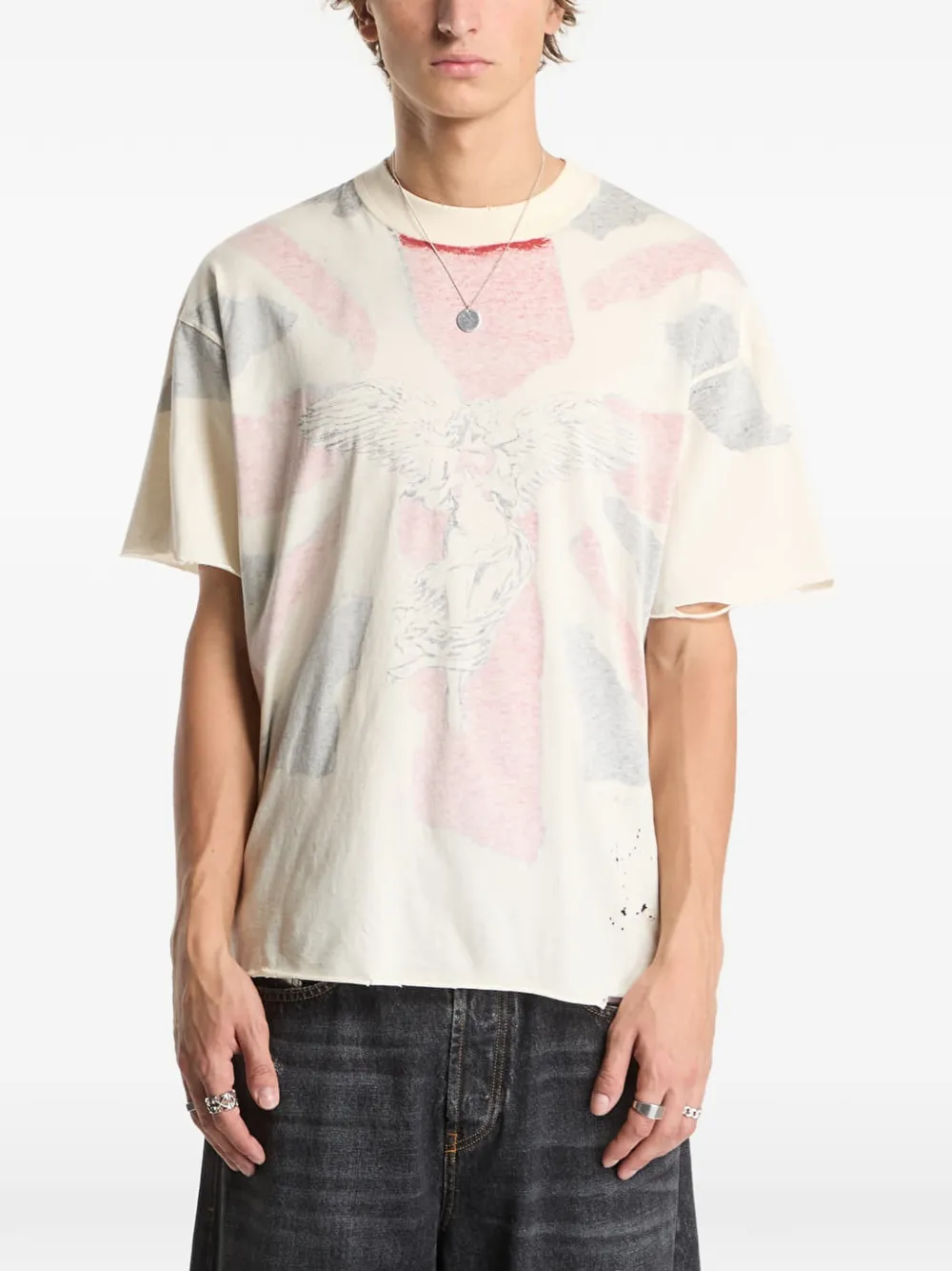 Represent Flag T-shirt In Multi