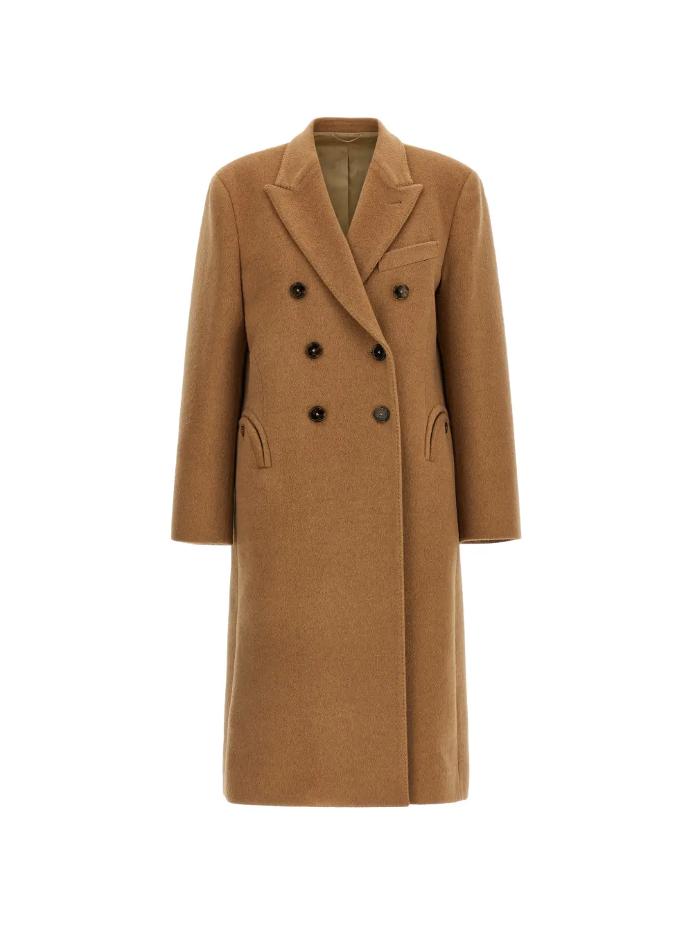 Blazé Milano Mylius double-breasted coat - Marrone