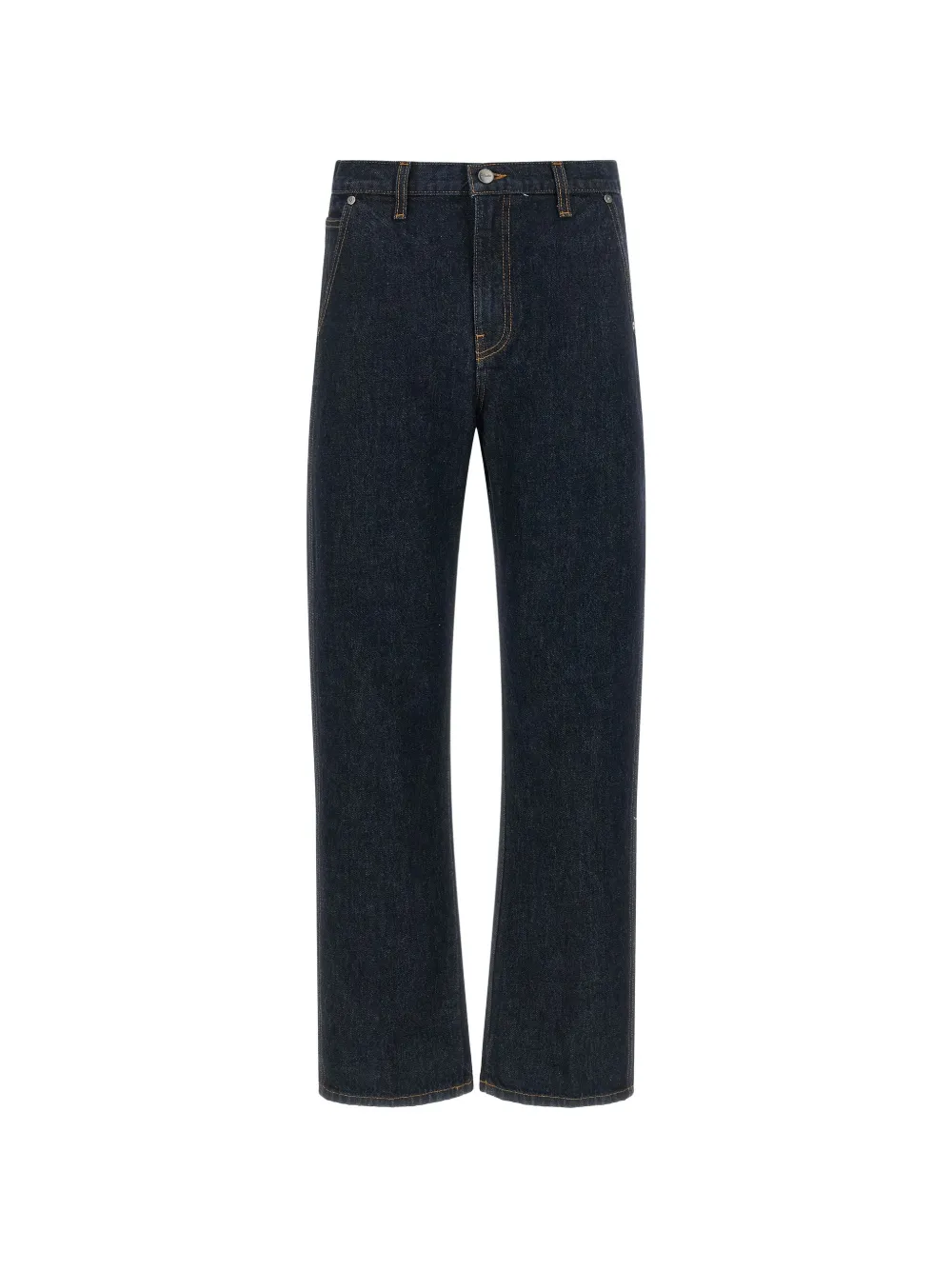 KHAITE Rossi straight-leg jeans - Blu