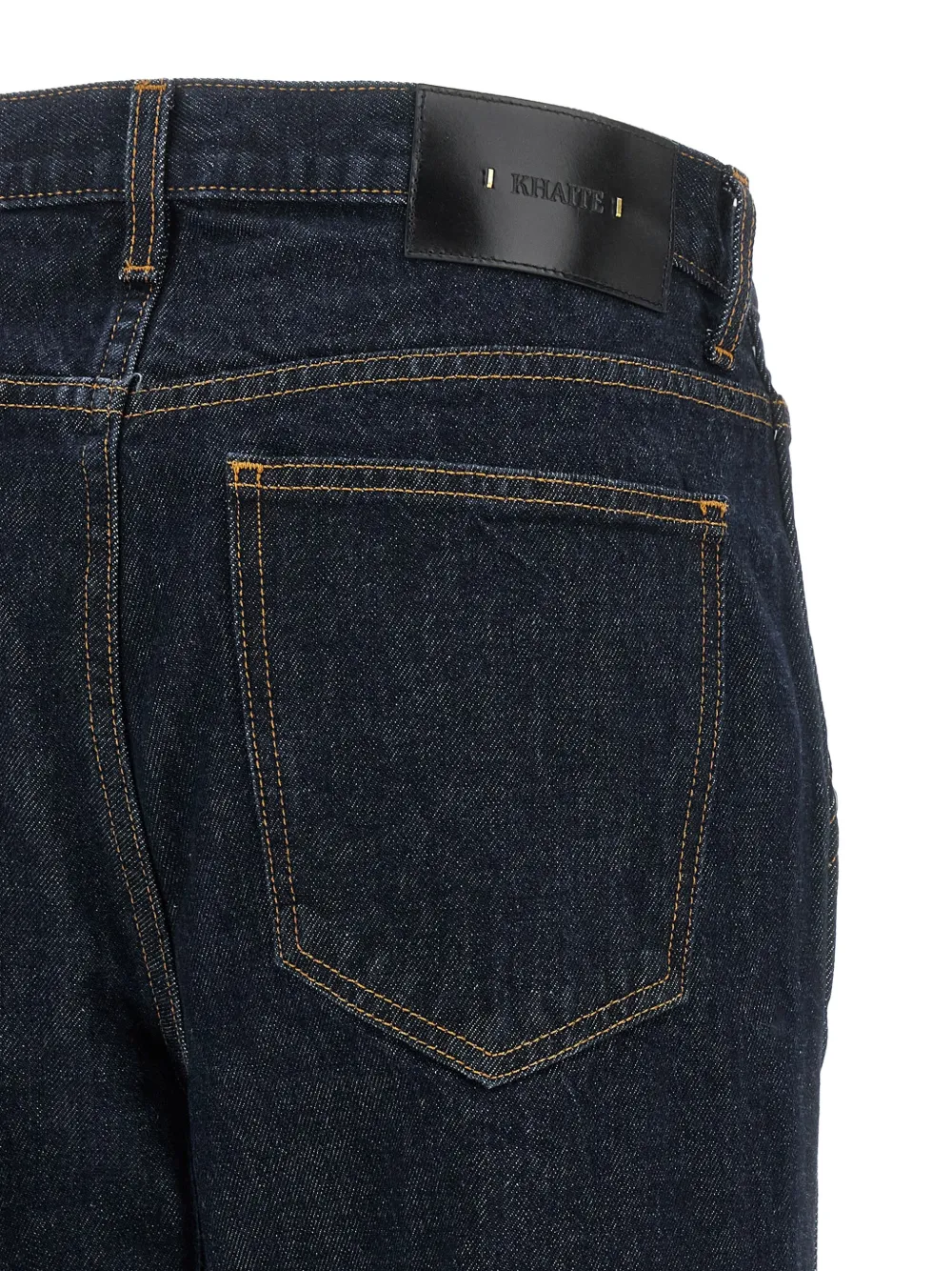 KHAITE Rossi straight jeans Blauw