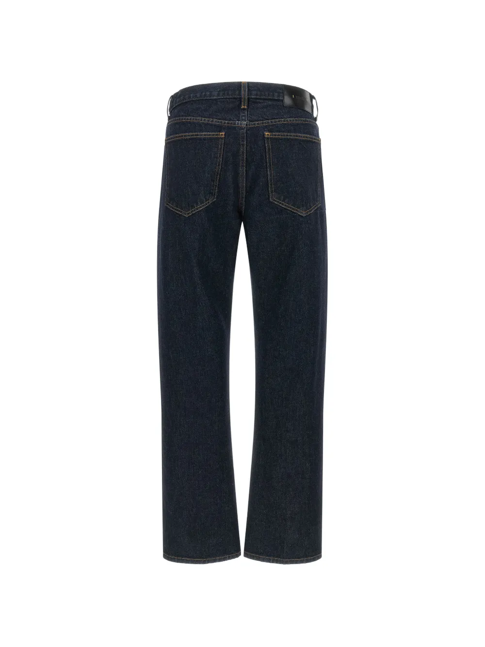 KHAITE Rossi straight jeans Blauw