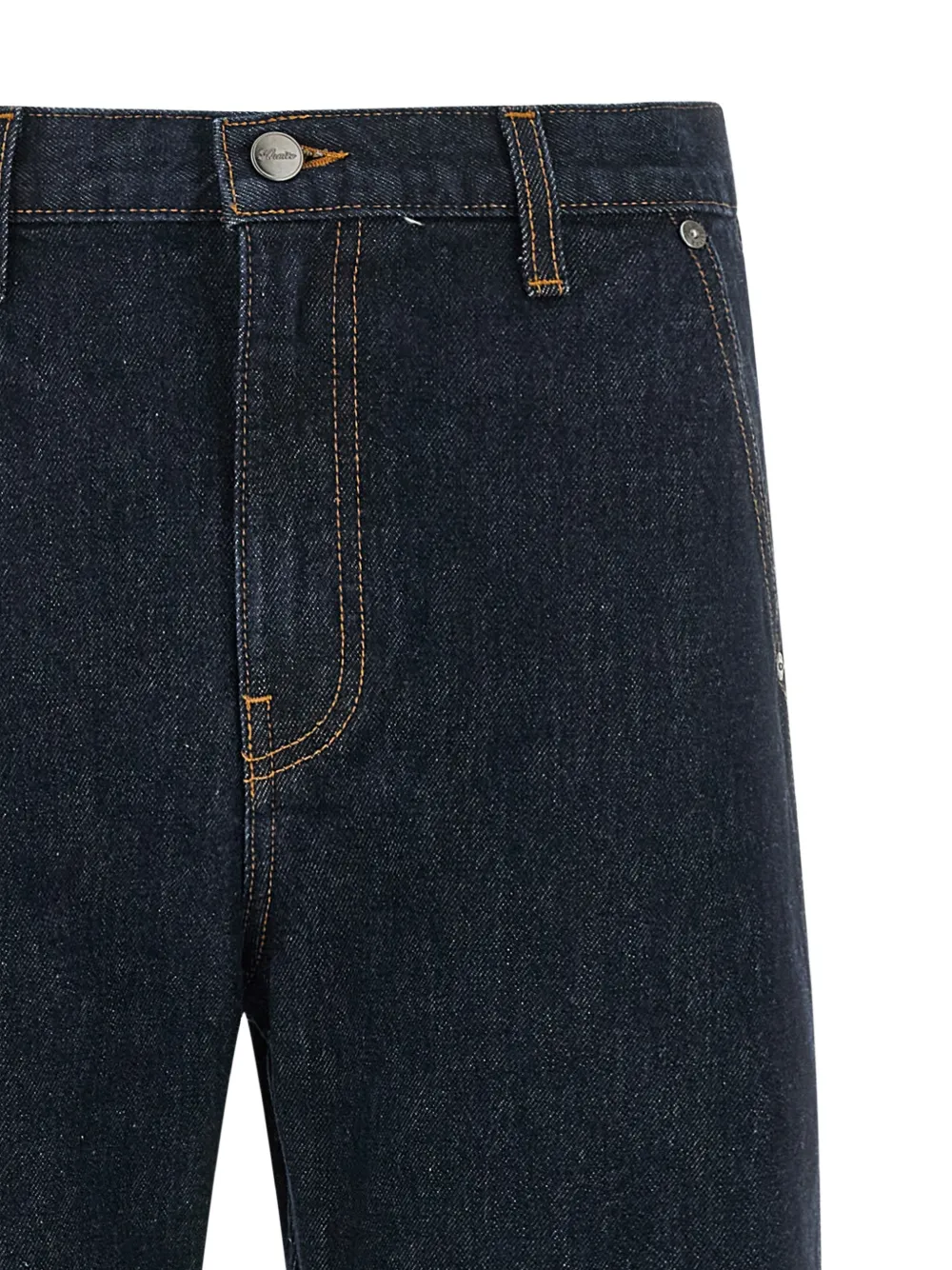 KHAITE Rossi straight jeans Blauw