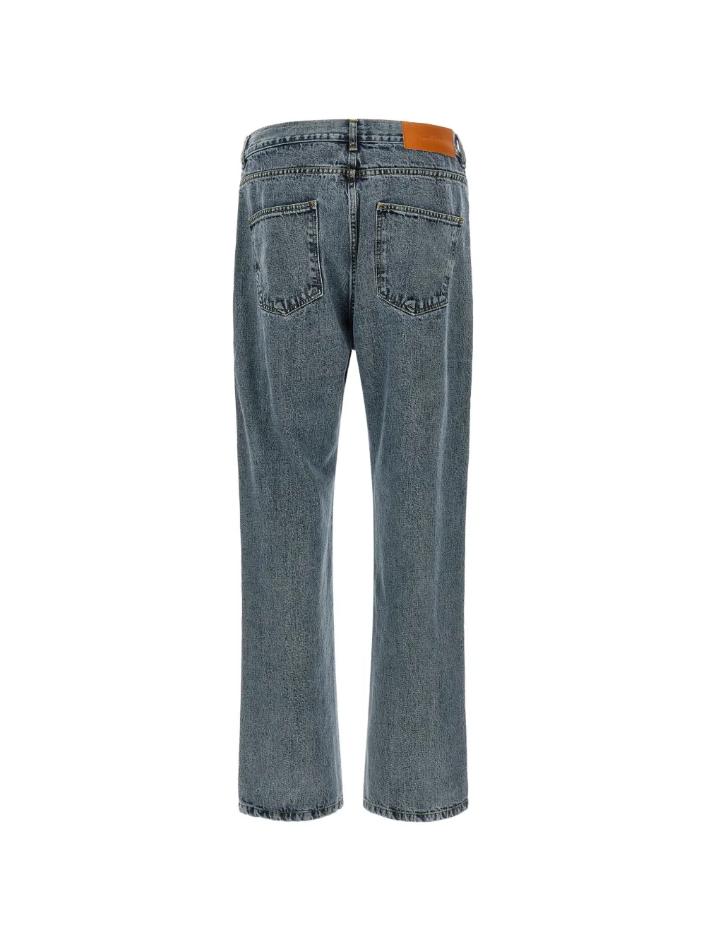 Second / Layer Big Papi Stone-wash Jeans In Blue