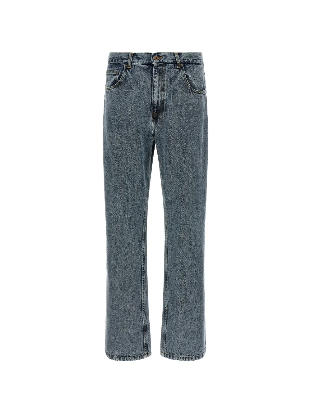 Second / Layer Big Papi Stone-wash Jeans In Blue