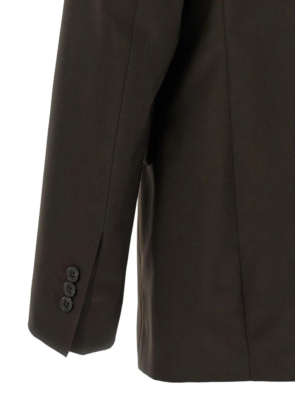 mfpen Blazer met dubbele rij knopen Bruin