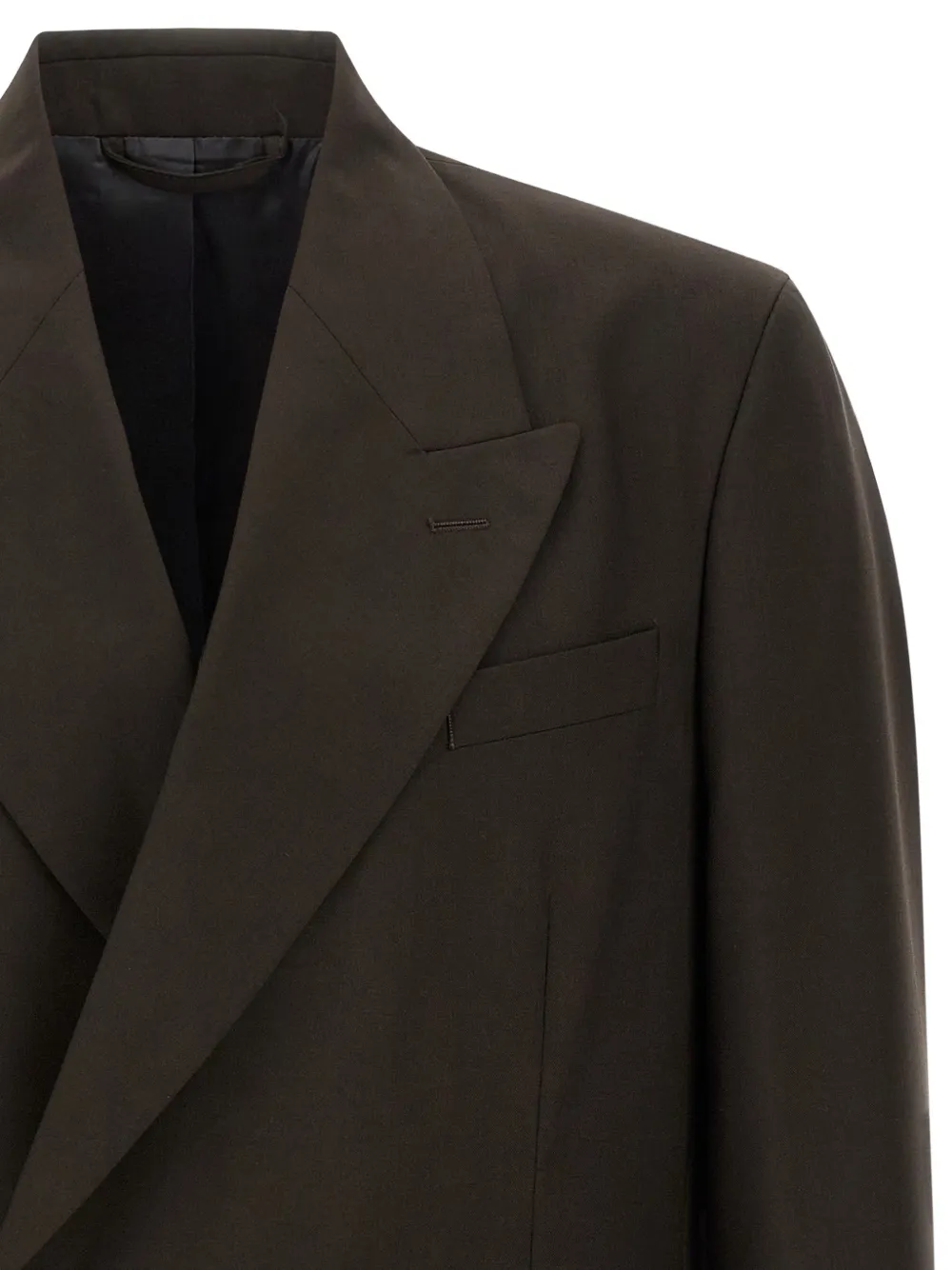 mfpen Blazer met dubbele rij knopen Bruin