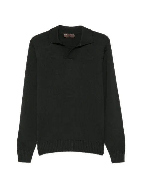 Filippo De Laurentiis polo-collar sweater