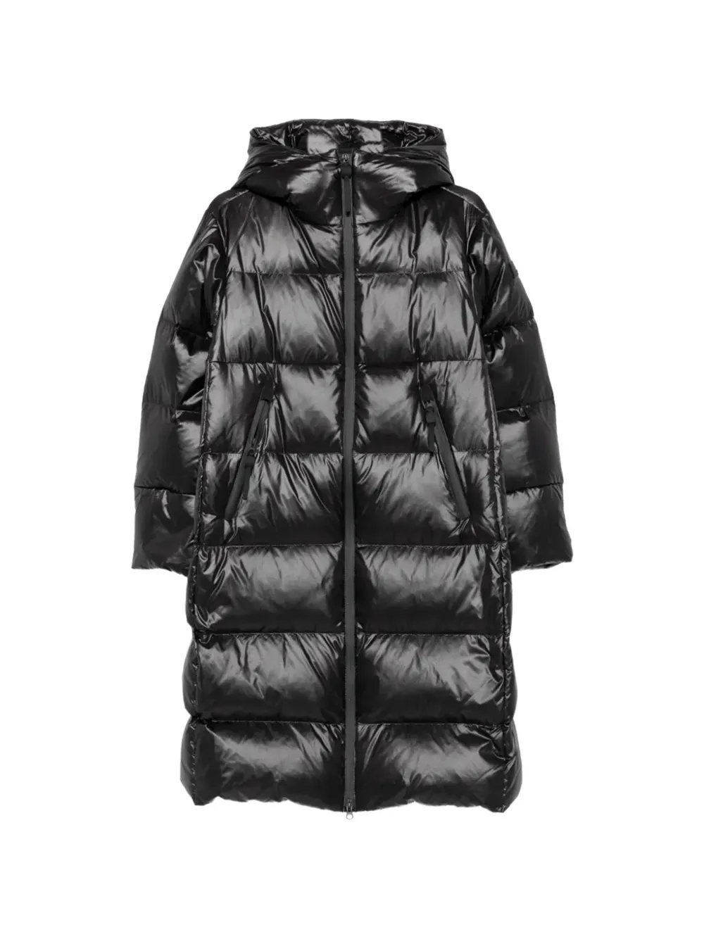 Peuterey hooded quilted coat