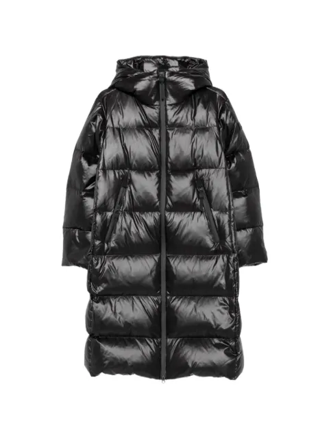 Peuterey hooded quilted coat