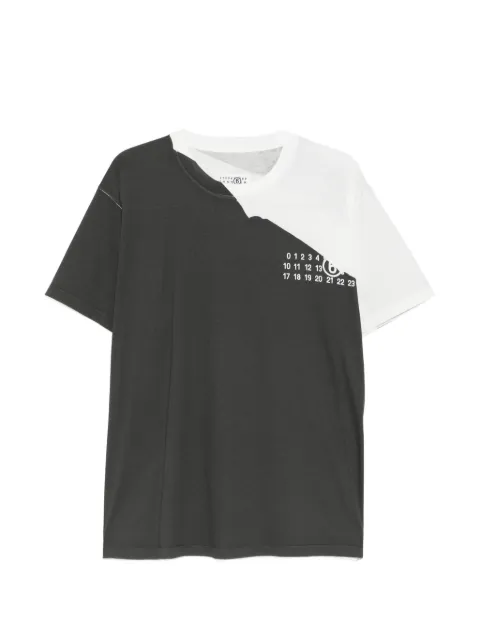MM6 Maison Margiela Camiseta com estampa de logo