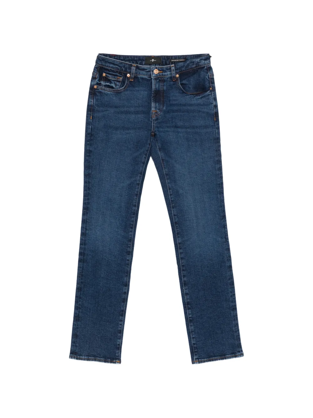 7 For All Mankind slim-leg jeans - Bleu