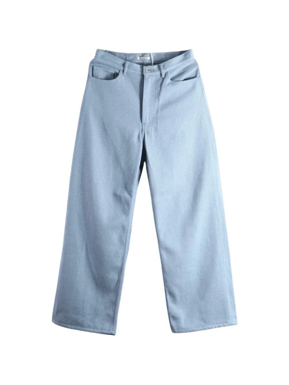 Auralee wide-leg jeans - Bleu Auralee wide-leg jeans - Bleu