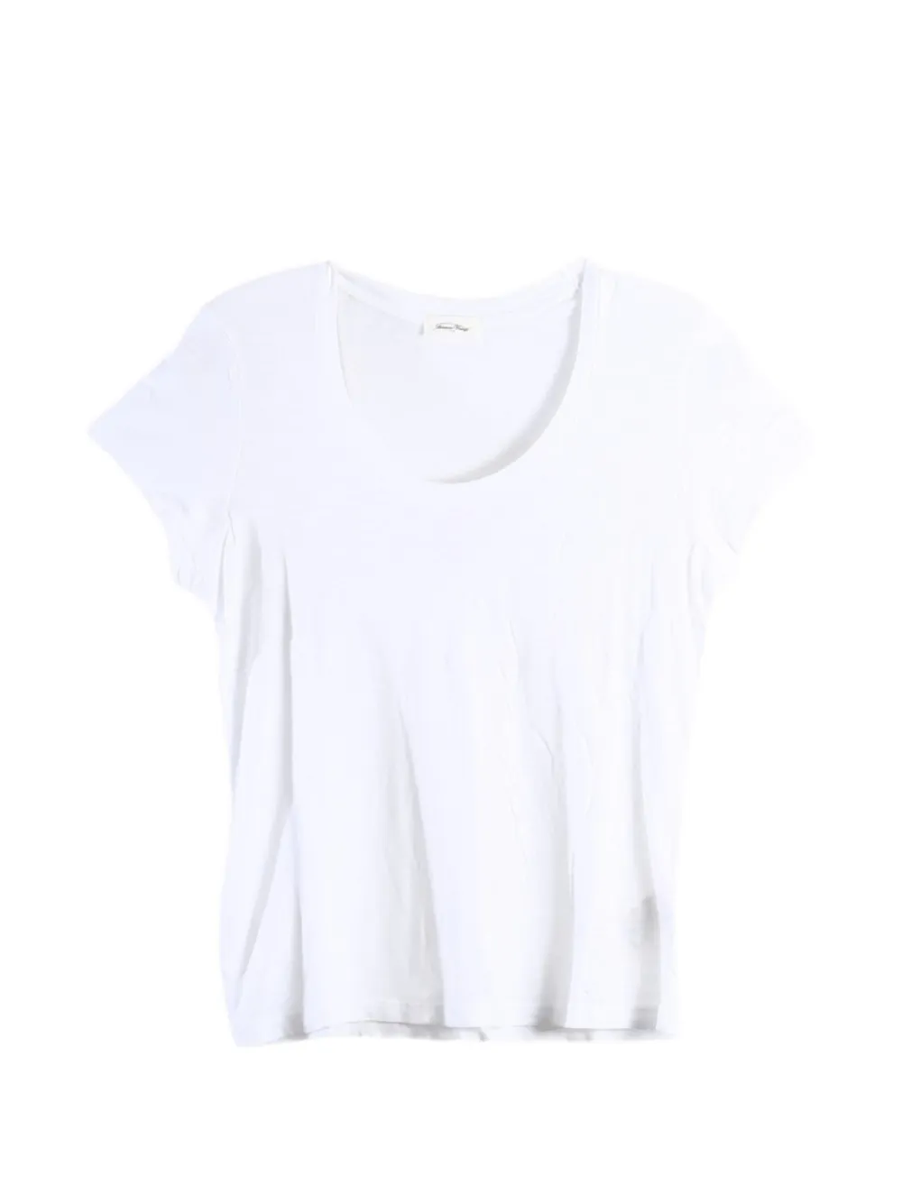 American Vintage Jacksonville T-shirt Wit