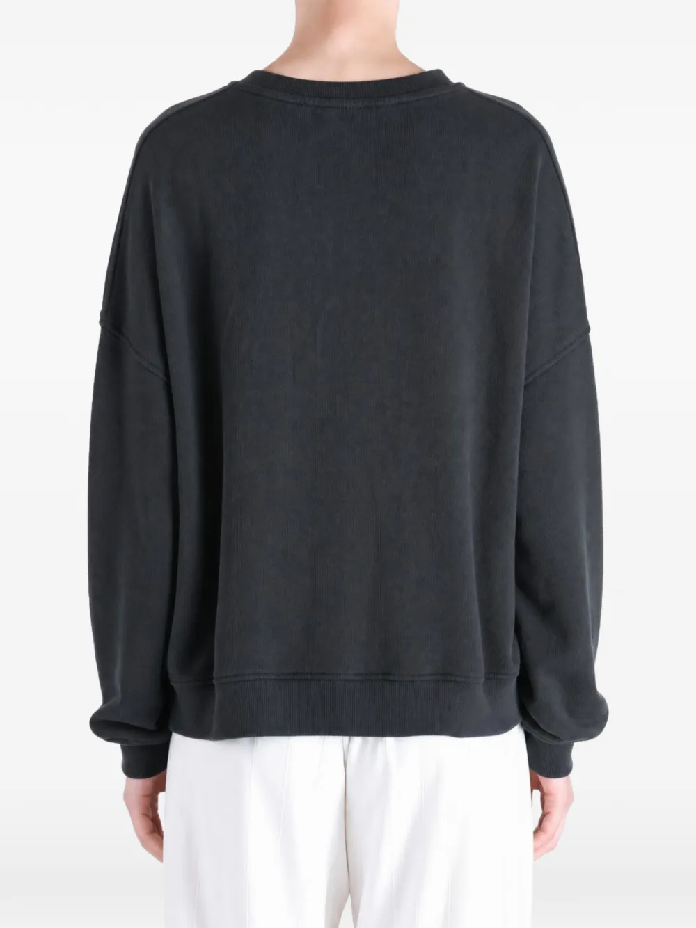 American Vintage Atubay sweatshirt Zwart