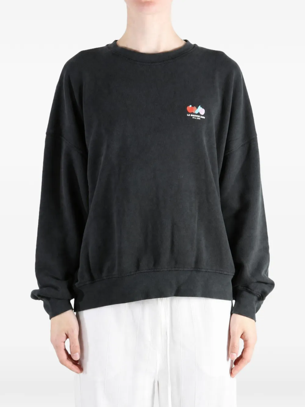 American Vintage Atubay sweatshirt - Nero
