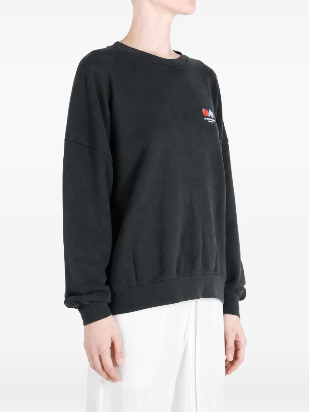 American Vintage Atubay sweatshirt Zwart