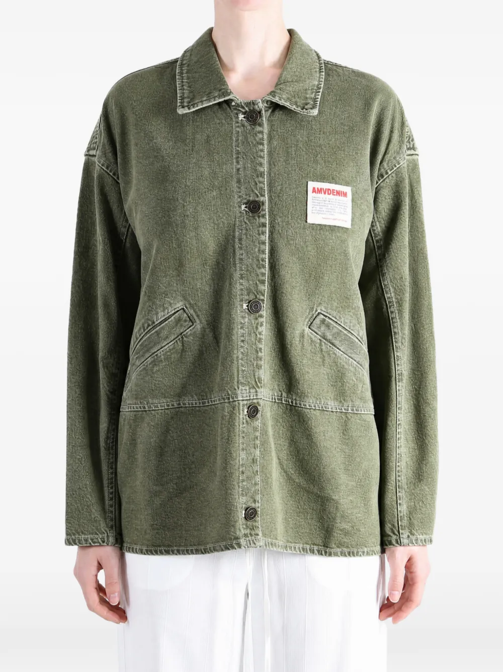 American Vintage Uzatown jacket - Grün