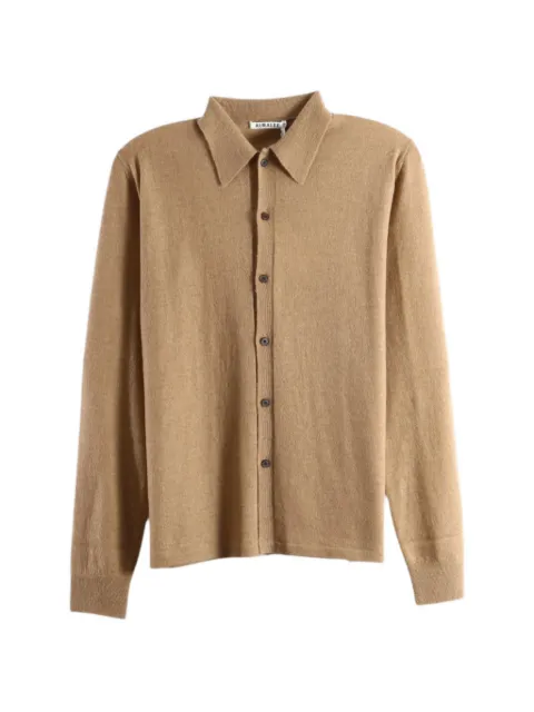 Auralee button-up cardigan
