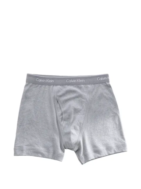 Calvin Klein logo-waistband boxers (set of three)