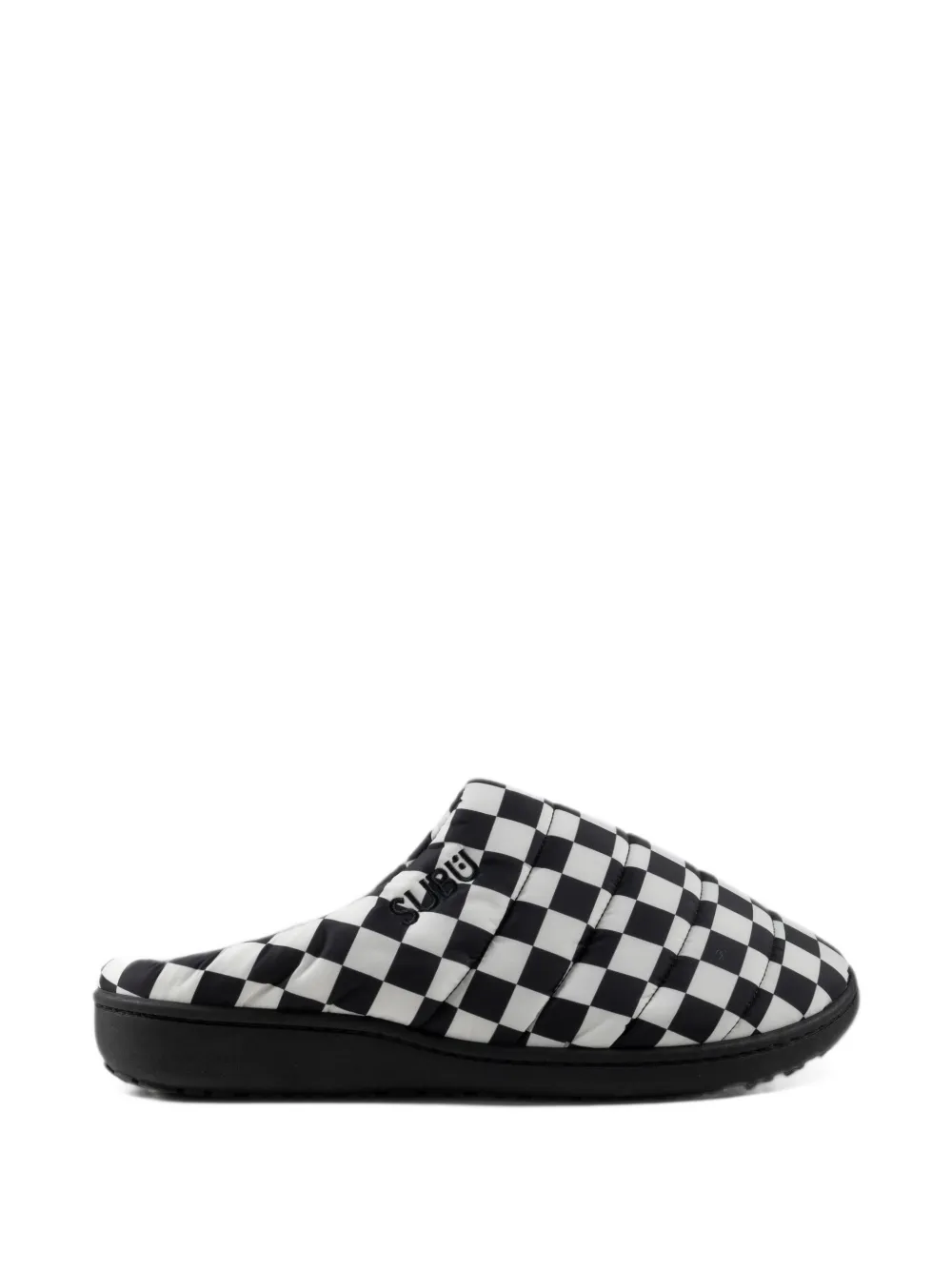 SUBU Originals F-line slippers - Schwarz