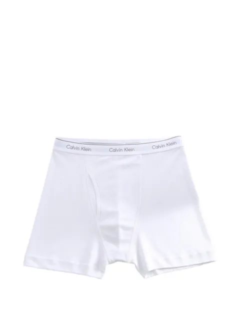 Calvin Klein logo-waistband boxer briefs