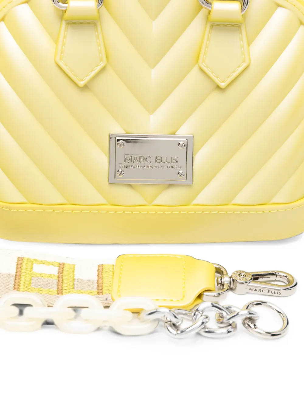 Marc Ellis Kleine Flat Maya shopper Geel