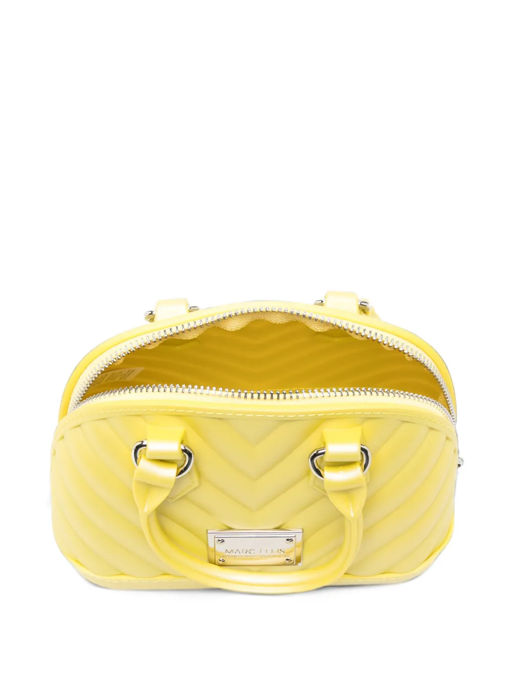 Marc Ellis Kleine Flat Maya shopper Geel