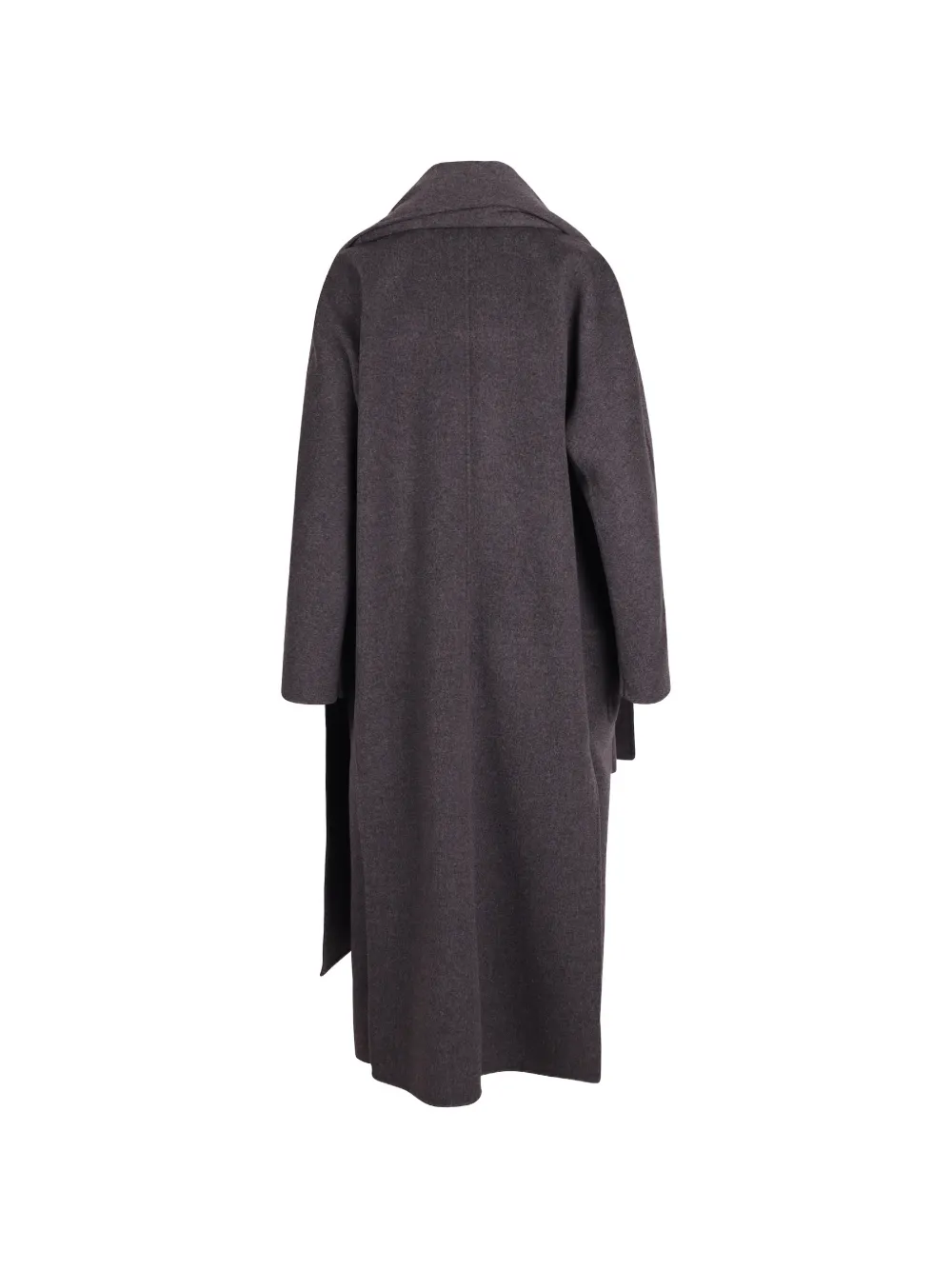 'S Max Mara Jas met sjaaldetail Grijs
