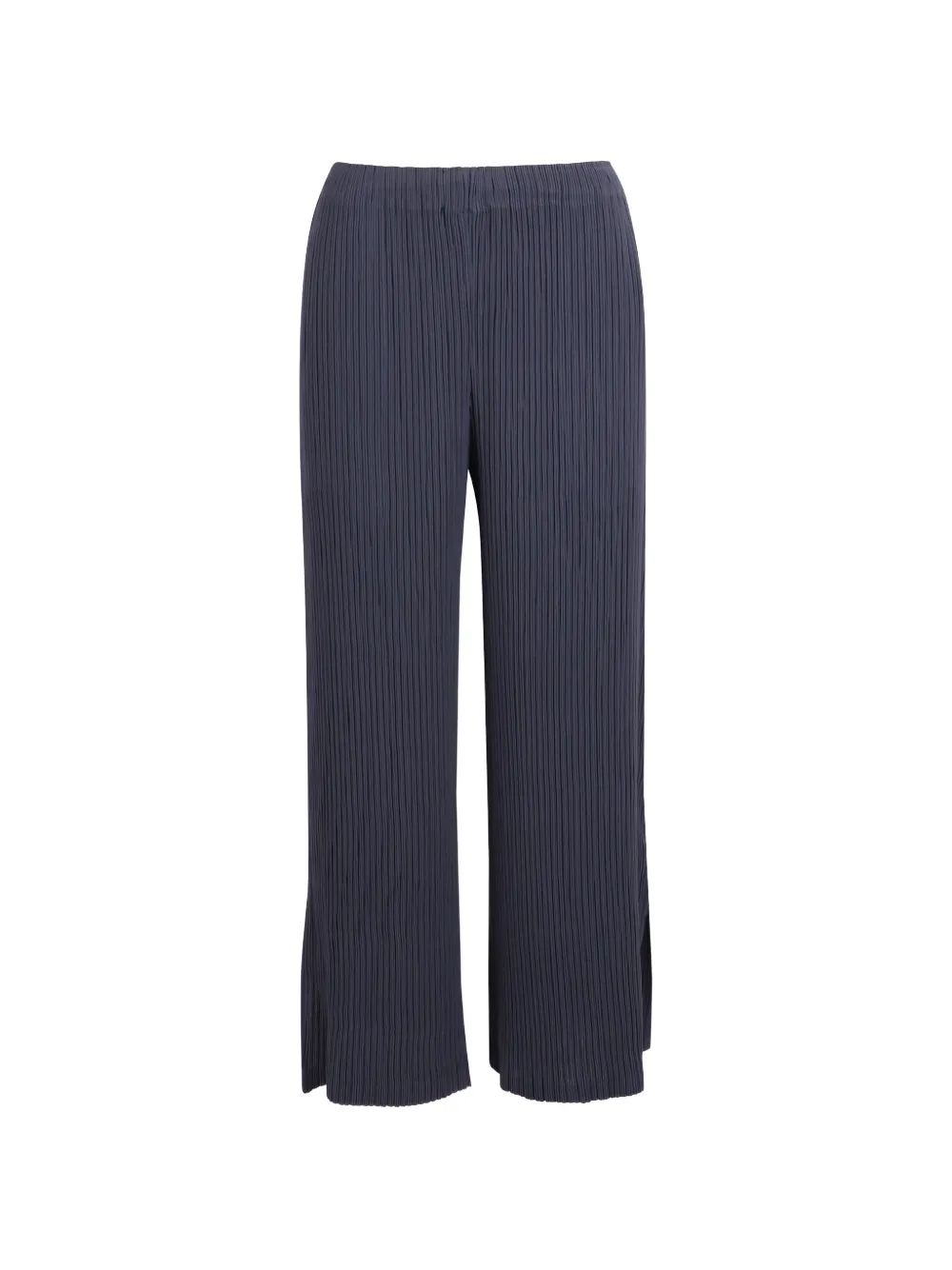 Issey Miyake Broek met plissé effect Blauw