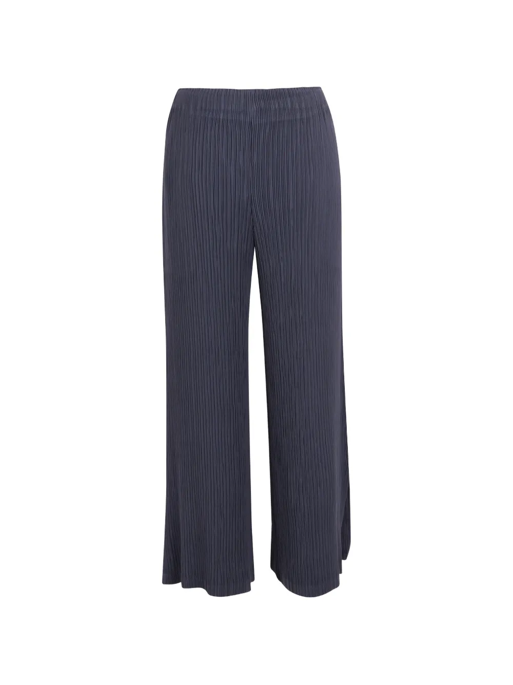 Issey Miyake plissé-effect trousers - Bleu Issey Miyake plissé-effect trousers - Bleu