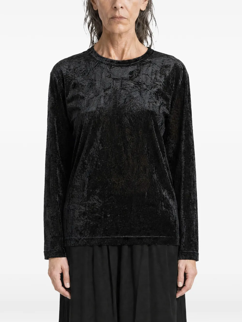 Comme Des Garçons long-sleeve T-shirt - Nero