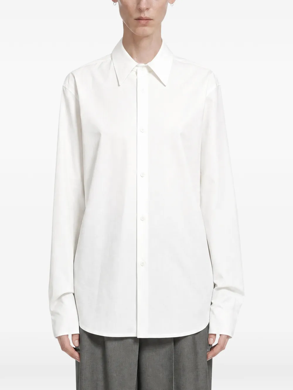 Petar Petrov The Undone shirt - Bianco