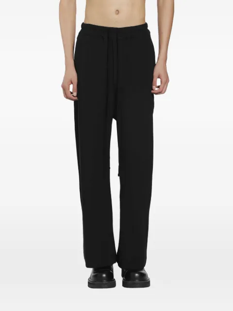 Thom Krom drawstring straight-leg track pants
