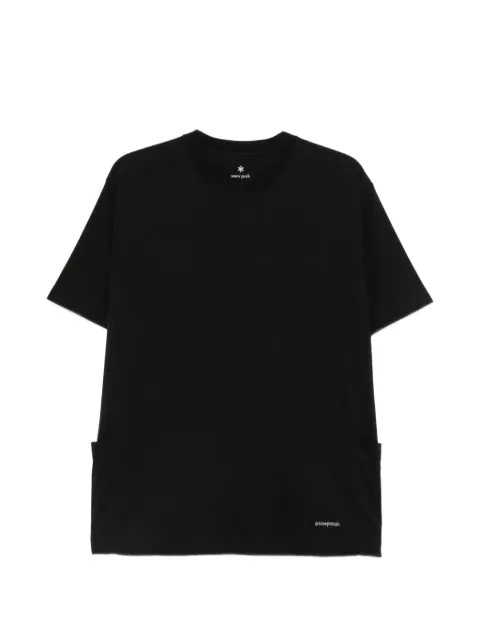 Snow Peak logo-print short-sleeve T-shirt