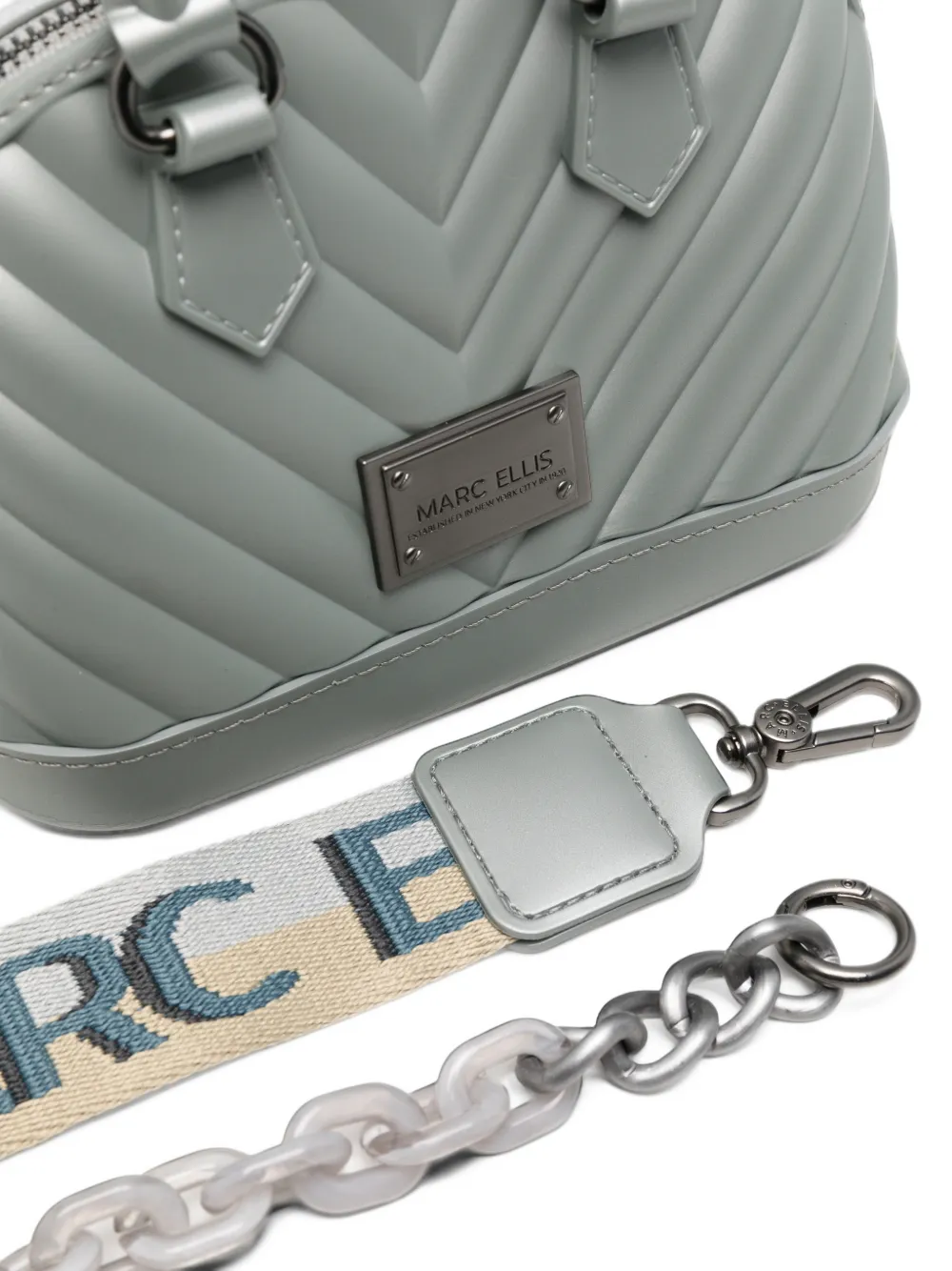 Marc Ellis Kleine Flat Maya shopper Grijs
