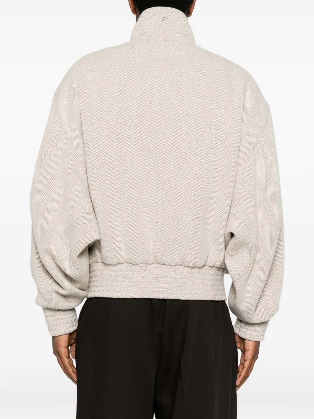 Jacquemus The Losange bomberjack Beige