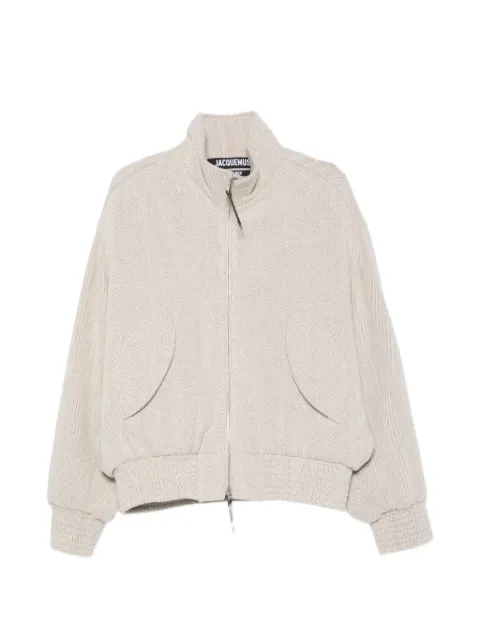 Jacquemus The Losange bomber jacket