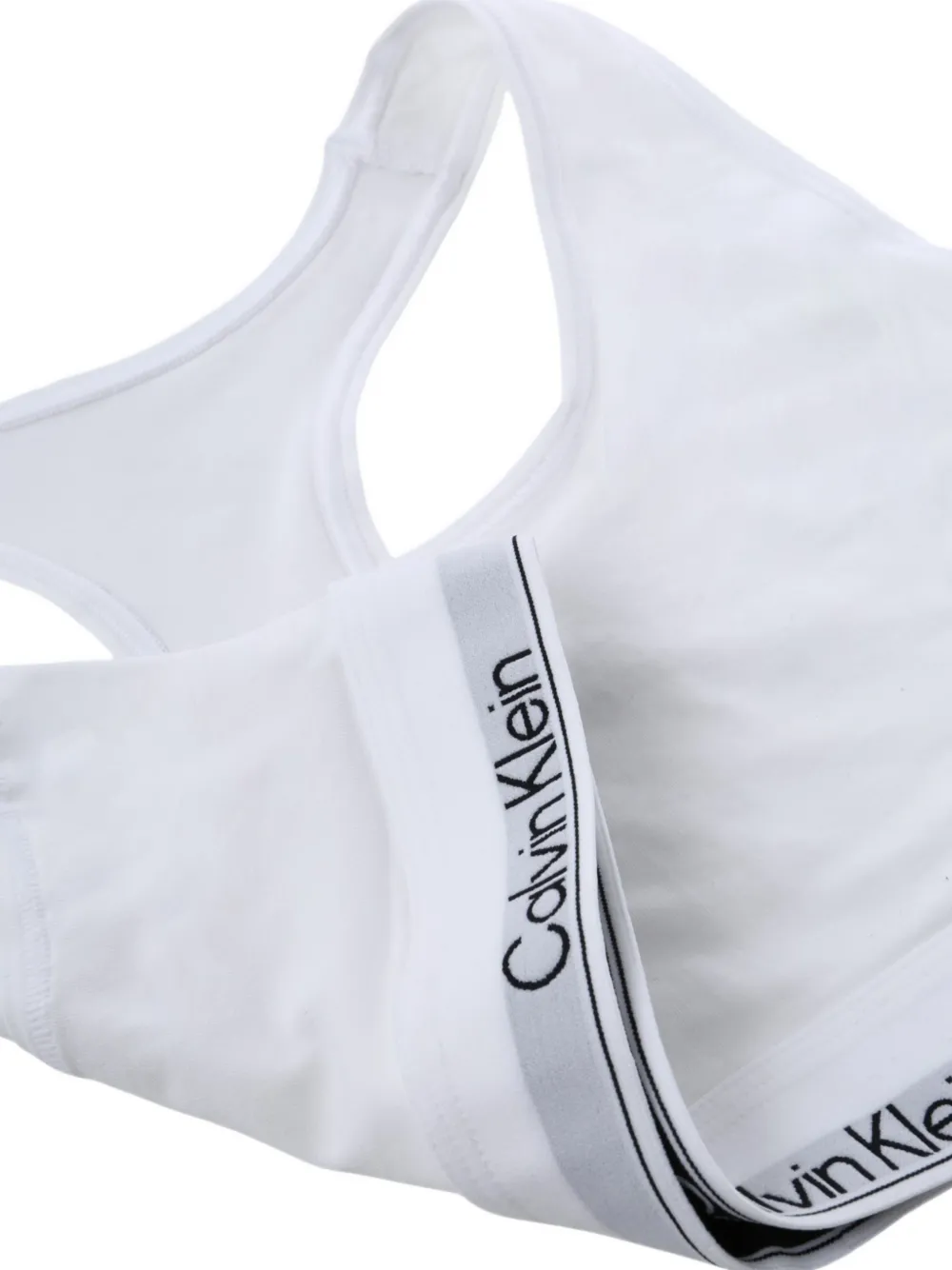 Calvin Klein Bh met logo Wit