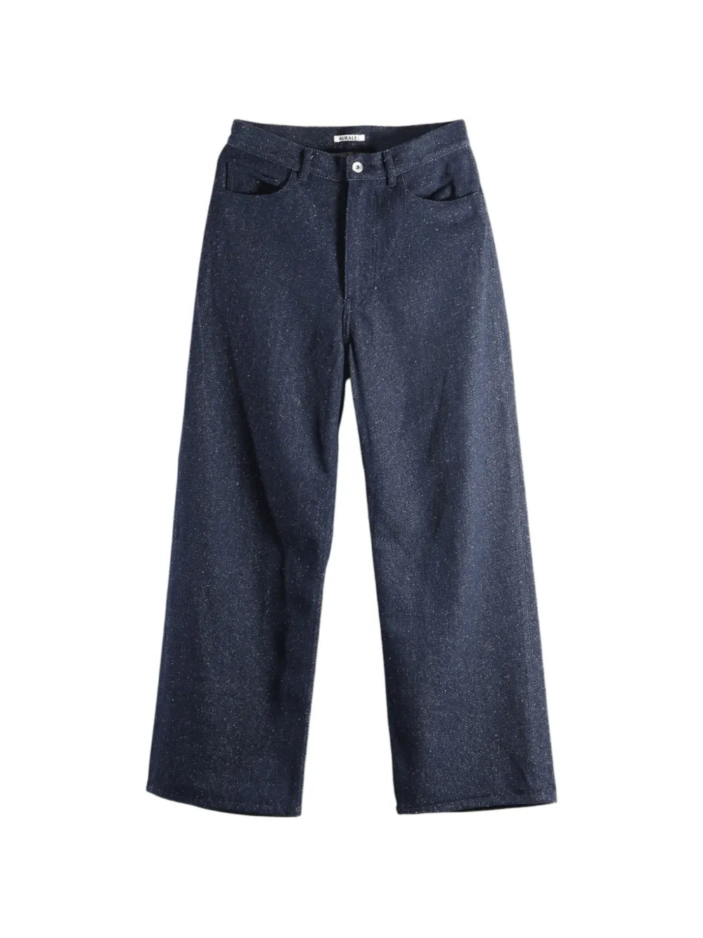 Auralee wide-leg jeans - Bleu Auralee wide-leg jeans - Bleu