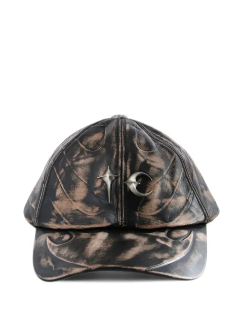 THUG CLUB faded logo-plaque cap