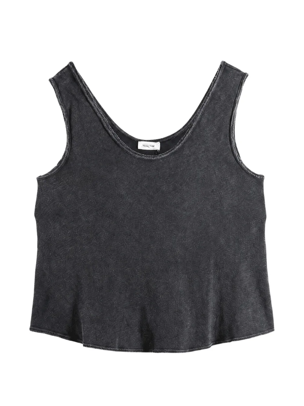 American Vintage Sonoma tank top Zwart