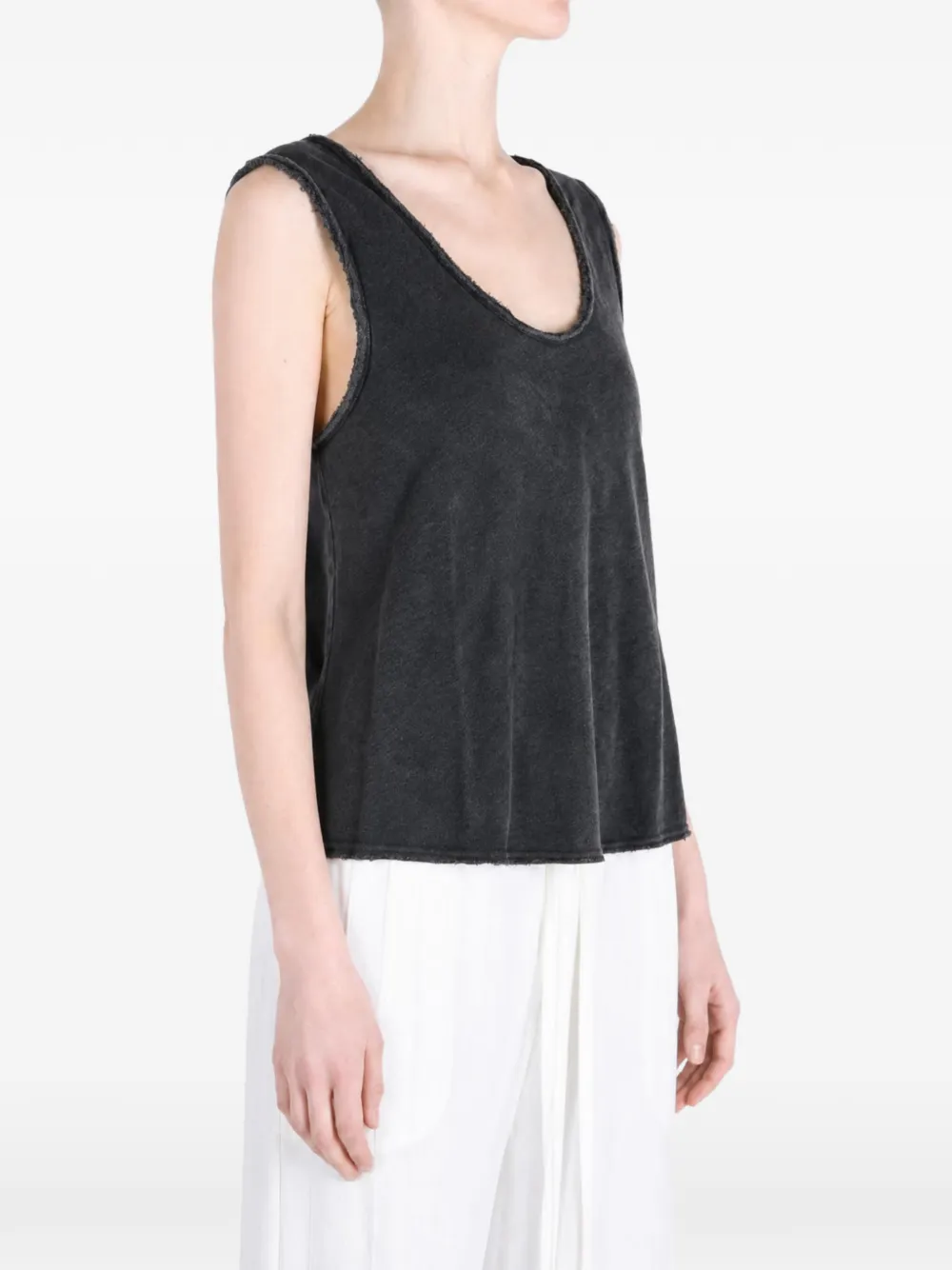 American Vintage Sonoma tank top Zwart