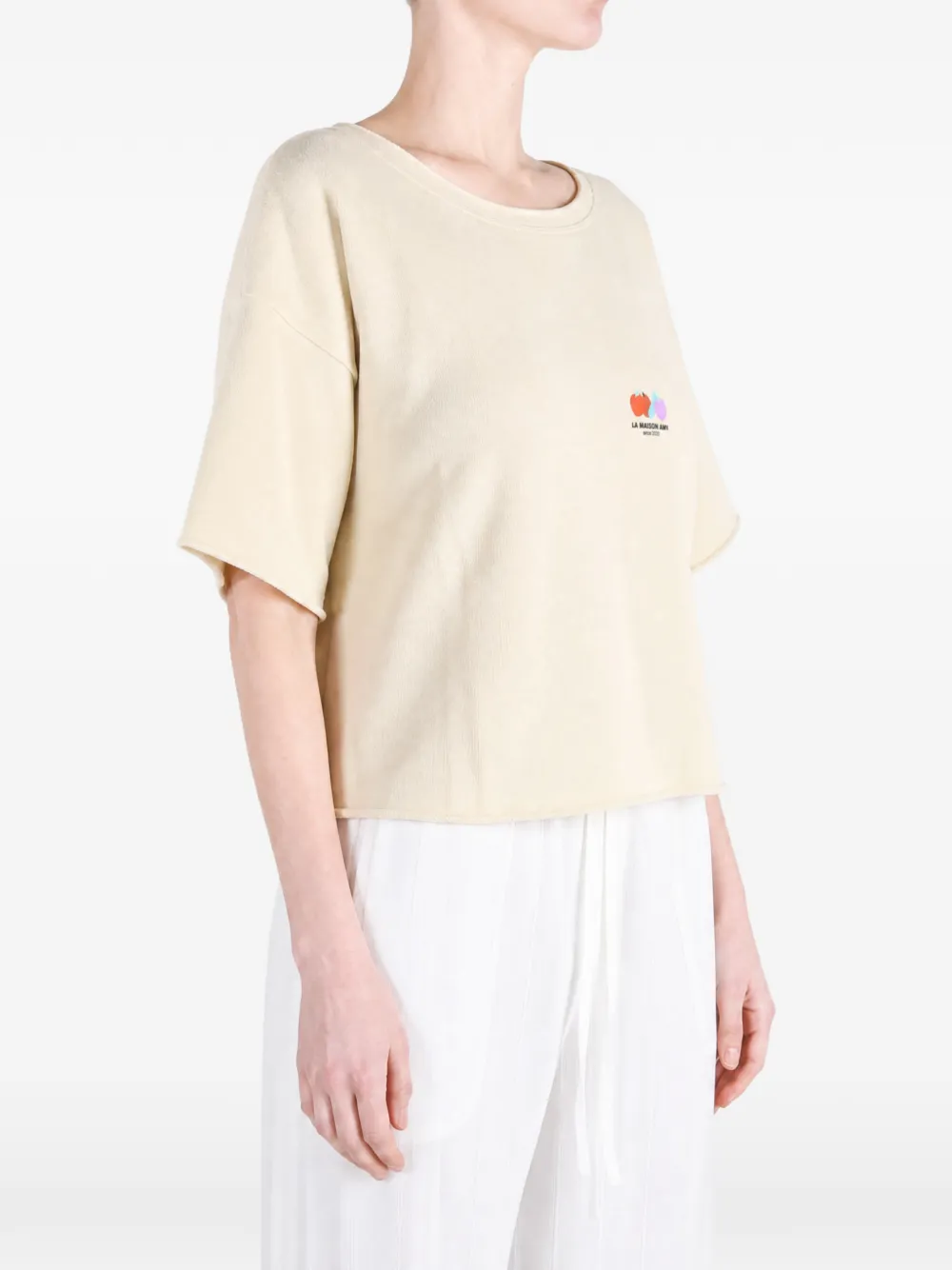 American Vintage Atubay T-shirt Beige