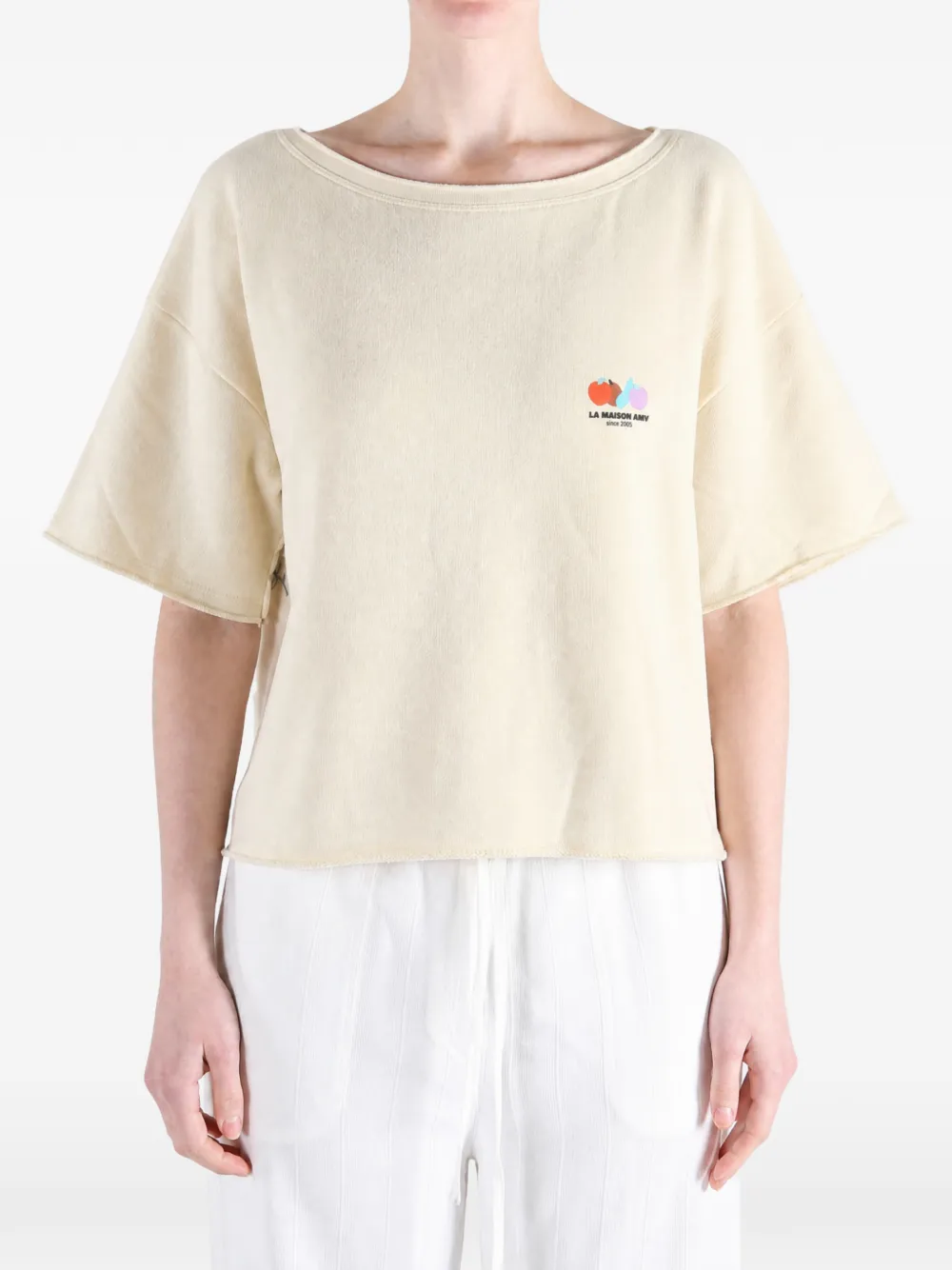 American Vintage Atubay T-shirt Beige
