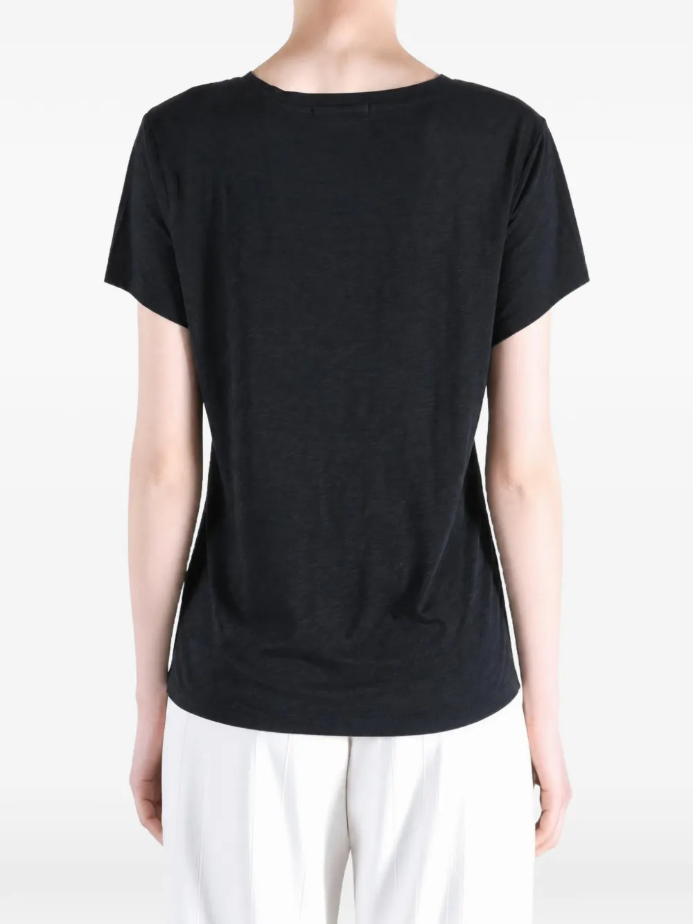 American Vintage Jacksonville T-shirt Zwart