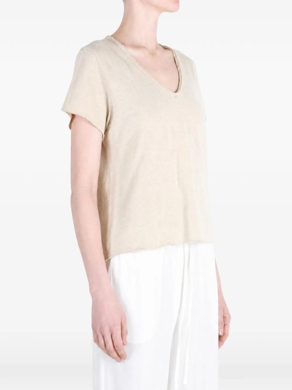 American Vintage Sonoma T-shirt Beige